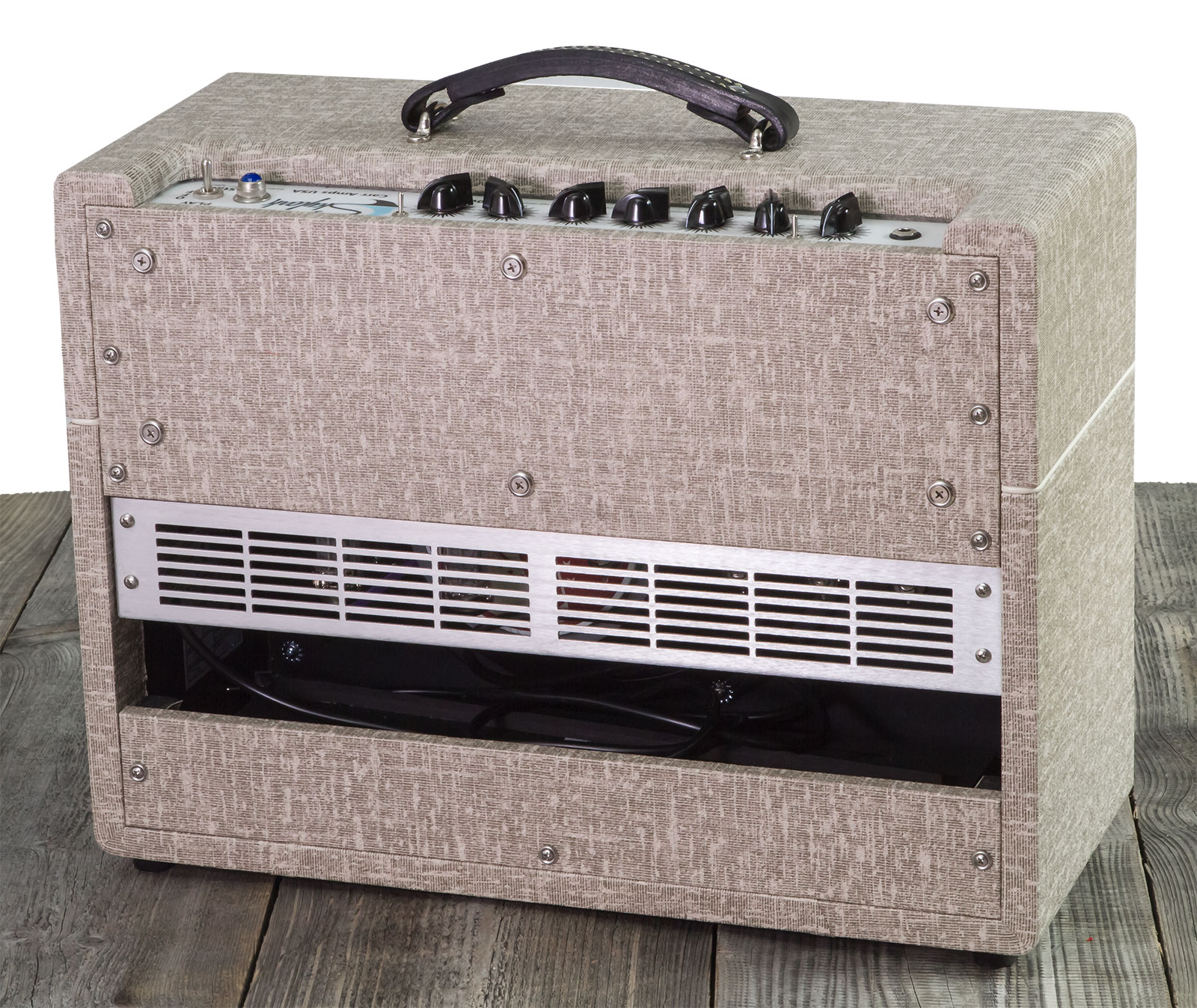 Carr Amplifiers Skylark 1-12 Combo 12w 1x12 6v6 Brown Gator/slub - Combo für E-Gitarre - Variation 1