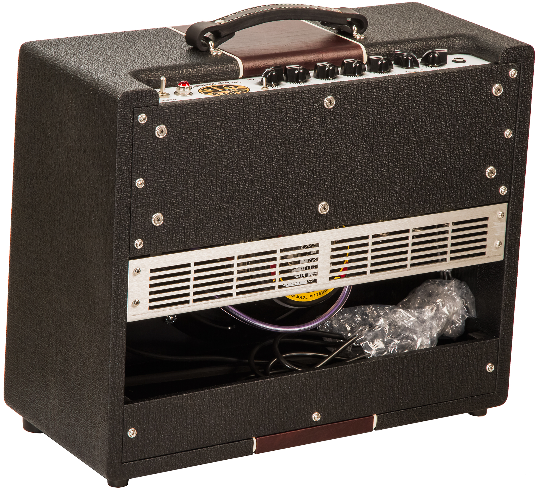 Carr Amplifiers Super Bee 1-12 Combo 10w 1x12 Black/wine - Combo für E-Gitarre - Variation 1