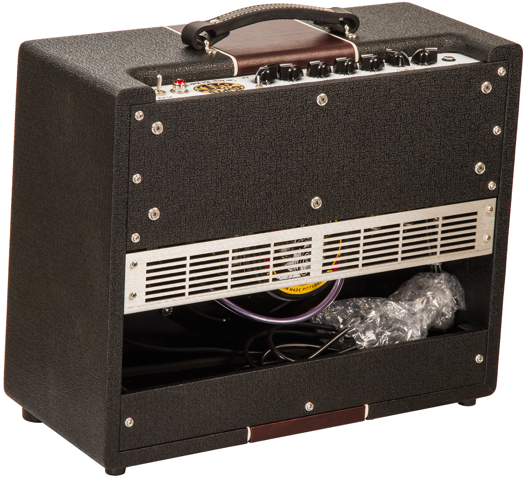 Carr Amplifiers Super Bee 1-12 Combo 10w 1x12 Black/wine - Combo für E-Gitarre - Variation 1