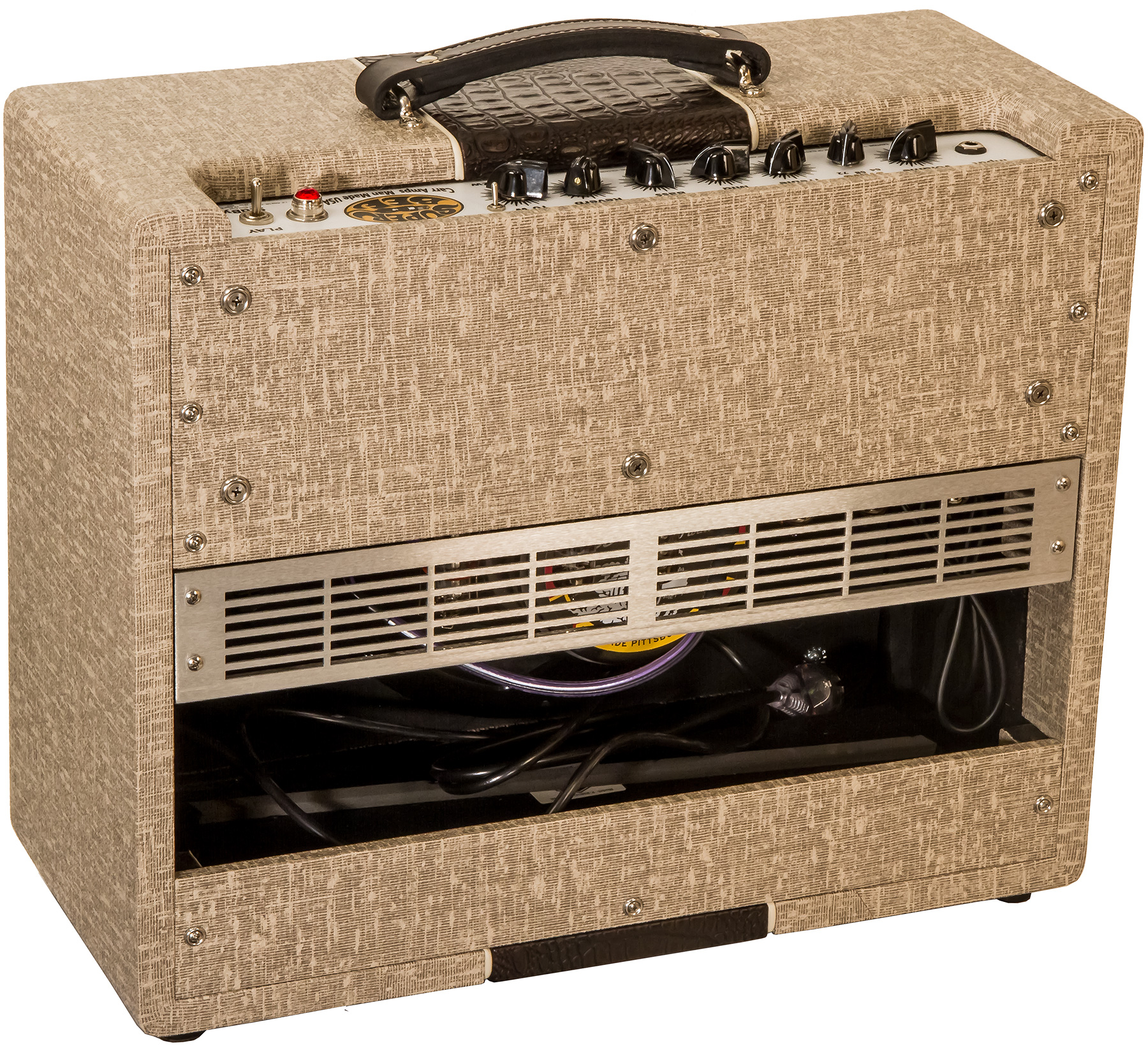 Carr Amplifiers Super Bee 1-12 Combo 10w 1x12 Slub/gator - Combo für E-Gitarre - Variation 1