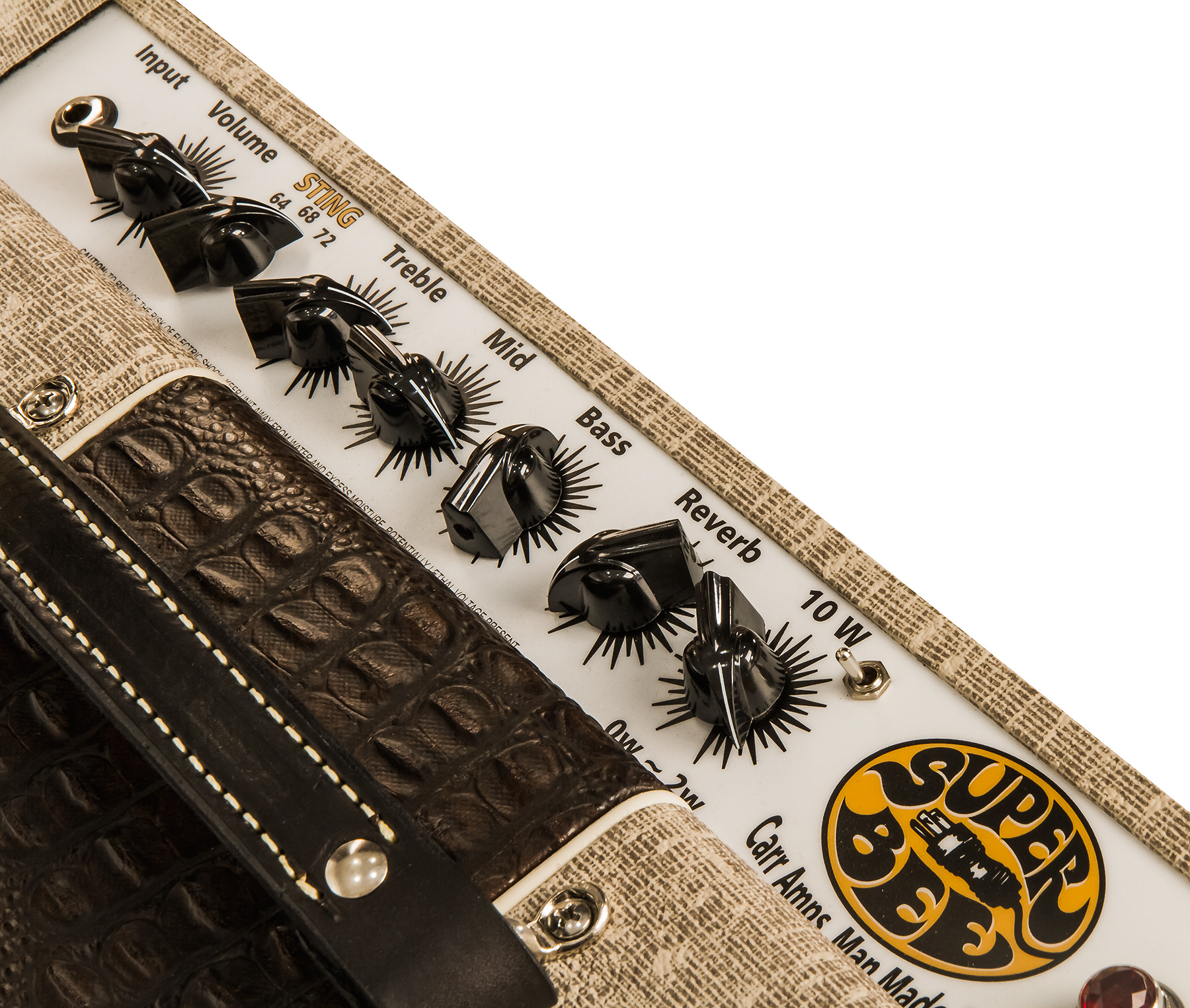 Carr Amplifiers Super Bee 1-12 Combo 10w 1x12 Slub/gator - Combo für E-Gitarre - Variation 2