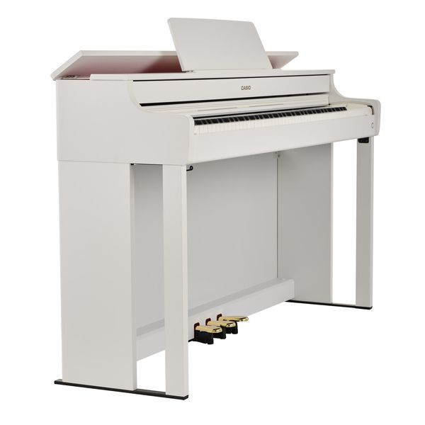 Casio Ap-300we - Blanc - Digitalpiano mit Stand - Variation 5