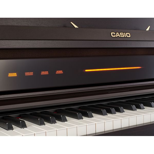 Casio Ap-750bn - Marron - Digitalpiano mit Stand - Variation 2