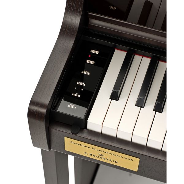 Casio Ap-750bn - Marron - Digitalpiano mit Stand - Variation 1