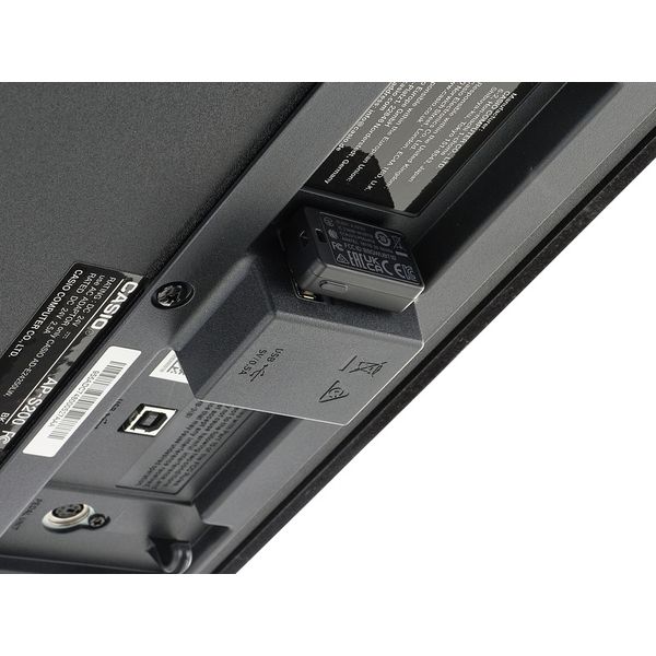 Casio Ap-s200bk - Noir - Digitalpiano mit Stand - Variation 6