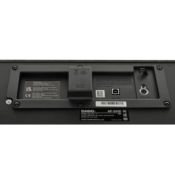 Casio Ap-s450bk - Noir - Digitalpiano mit Stand - Variation 1