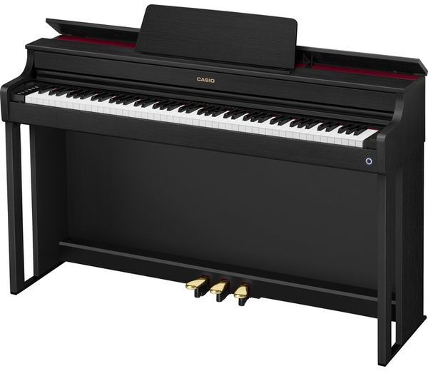 Casio Ap-300bk - Noir - Digitalpiano mit Stand - Main picture