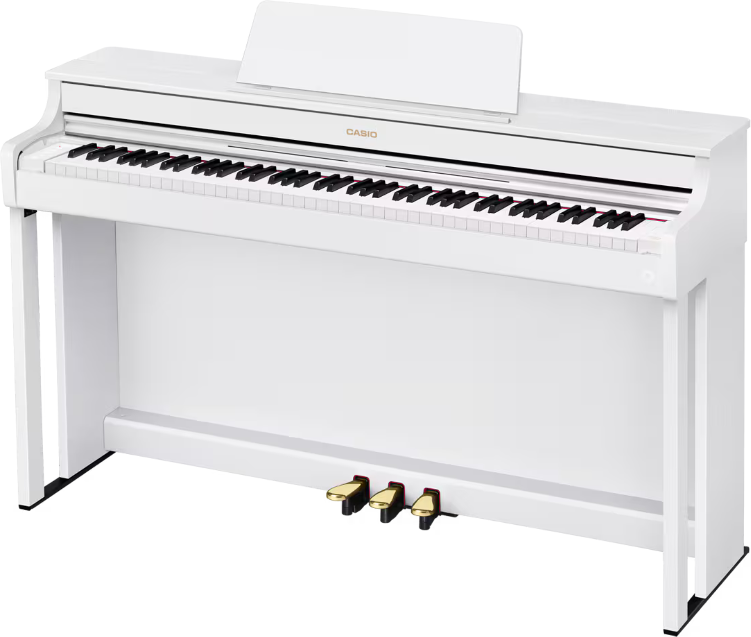 Casio Ap-300we - Blanc - Digitalpiano mit Stand - Main picture