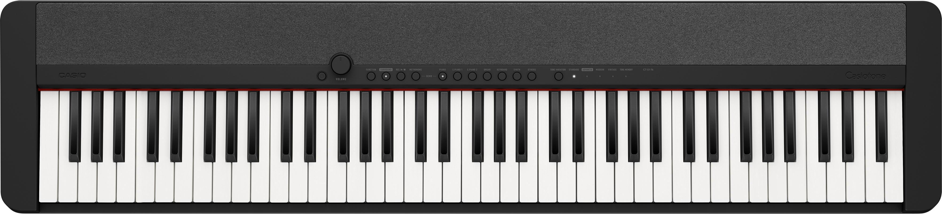 Casio Ct-s1-76bk - Noir - Digital Klavier - Main picture