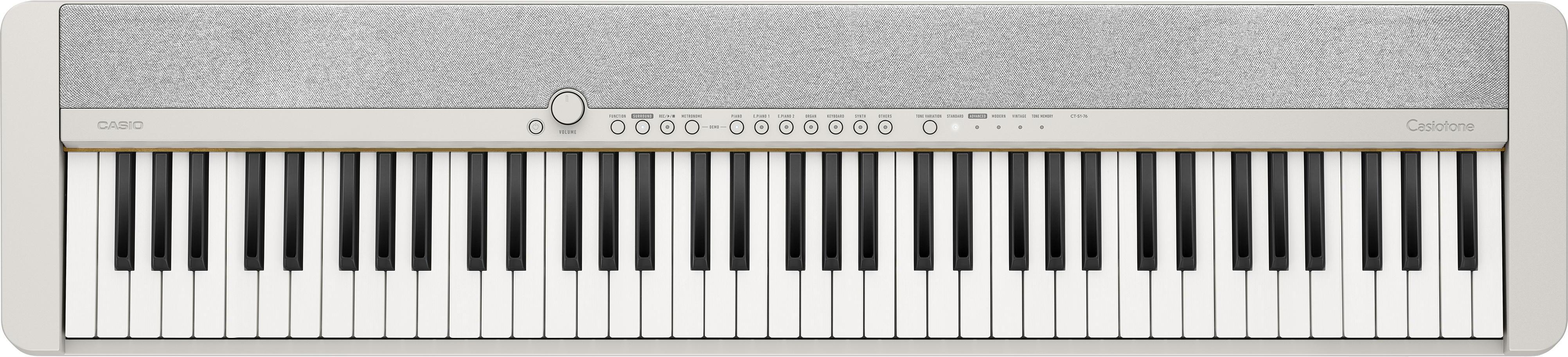 Casio Ct-s1-76we - Blanc - Digital Klavier - Main picture