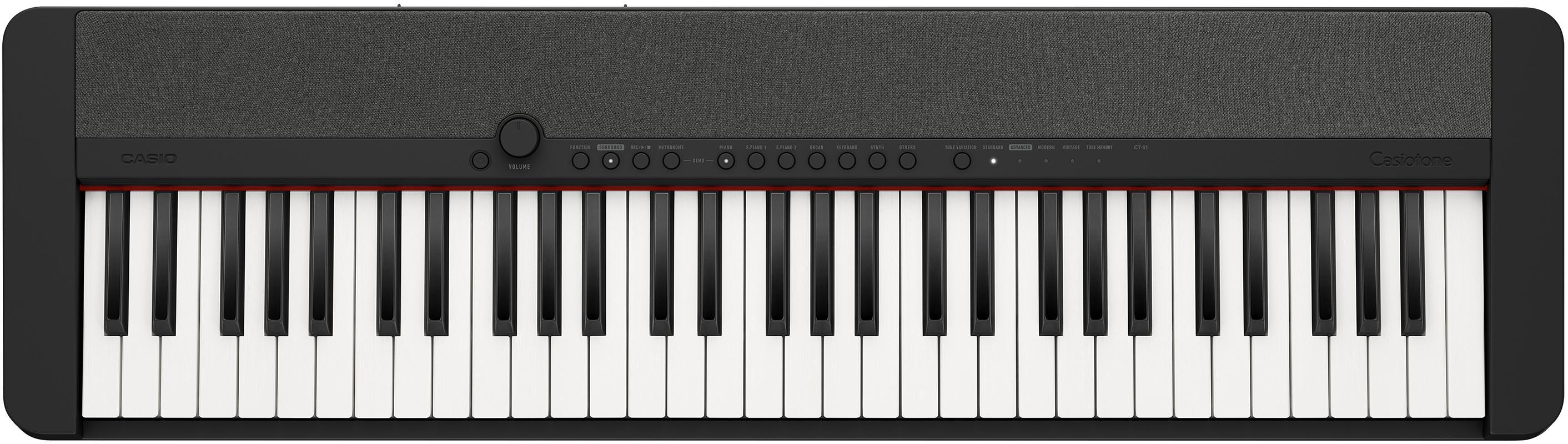 Casio Ct-s1bk - Noir - Digital Klavier - Main picture