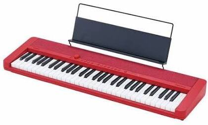 Casio Ct-s1rd - Rouge - Digital Klavier - Main picture