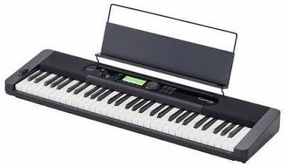 Casio Ct-s400 - Entertainerkeyboard - Main picture