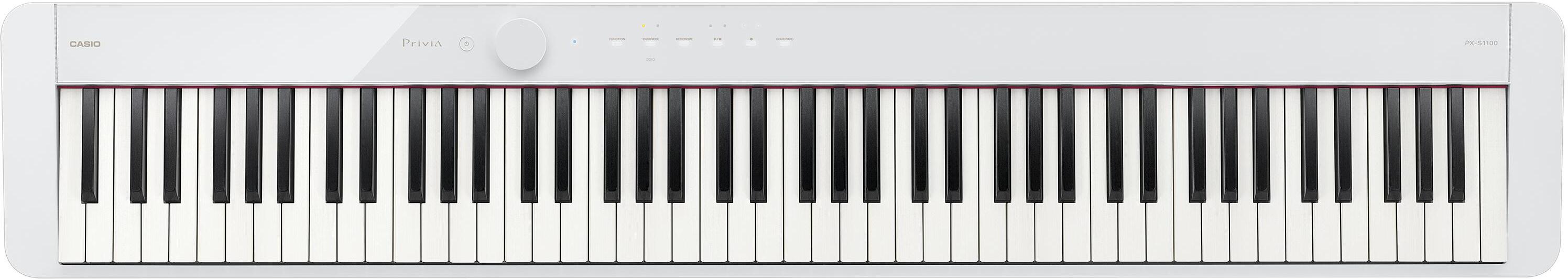 Casio Px-s1100we - Blanc - Digital Klavier - Main picture