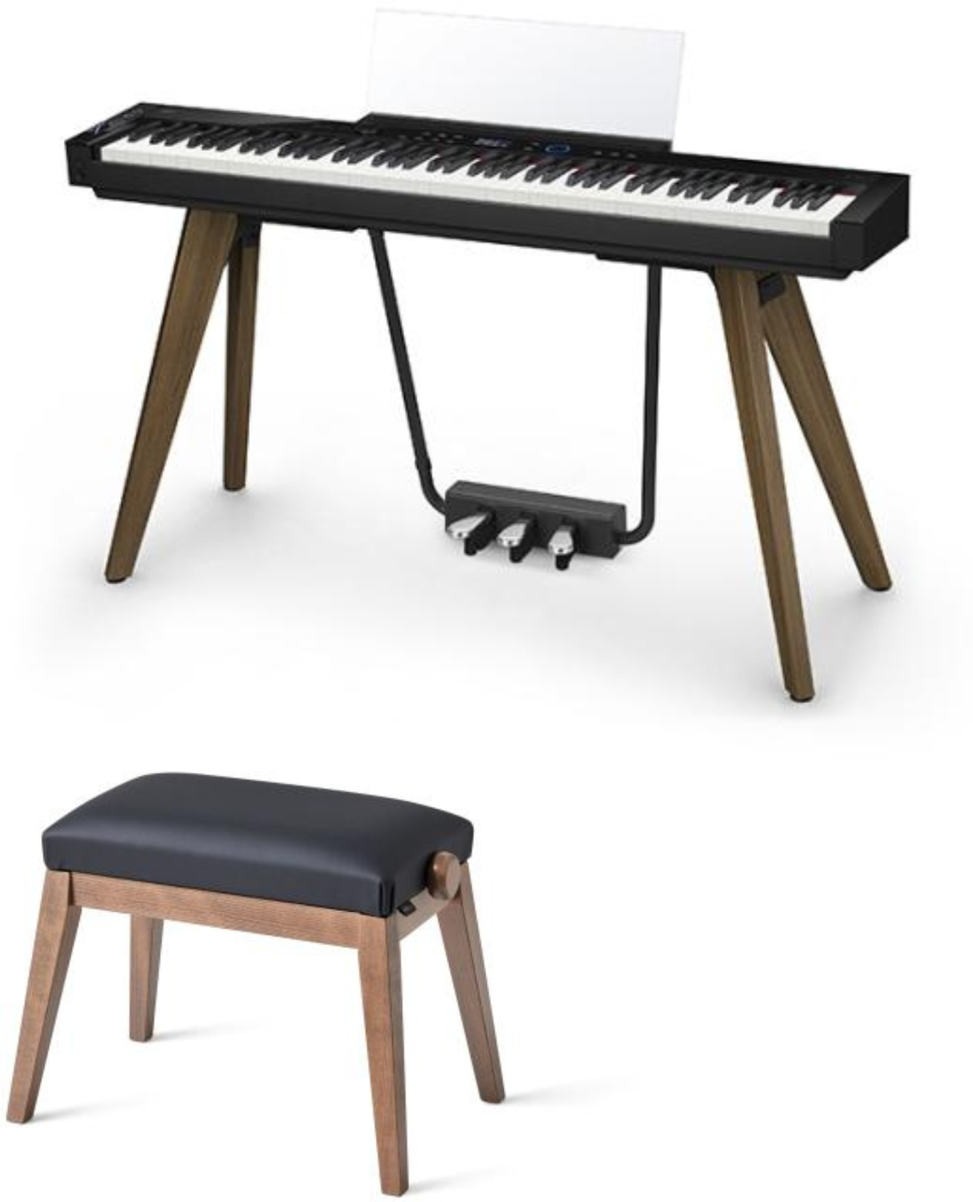 Casio Px-s7000bk + Banquette - Klaviere set - Main picture