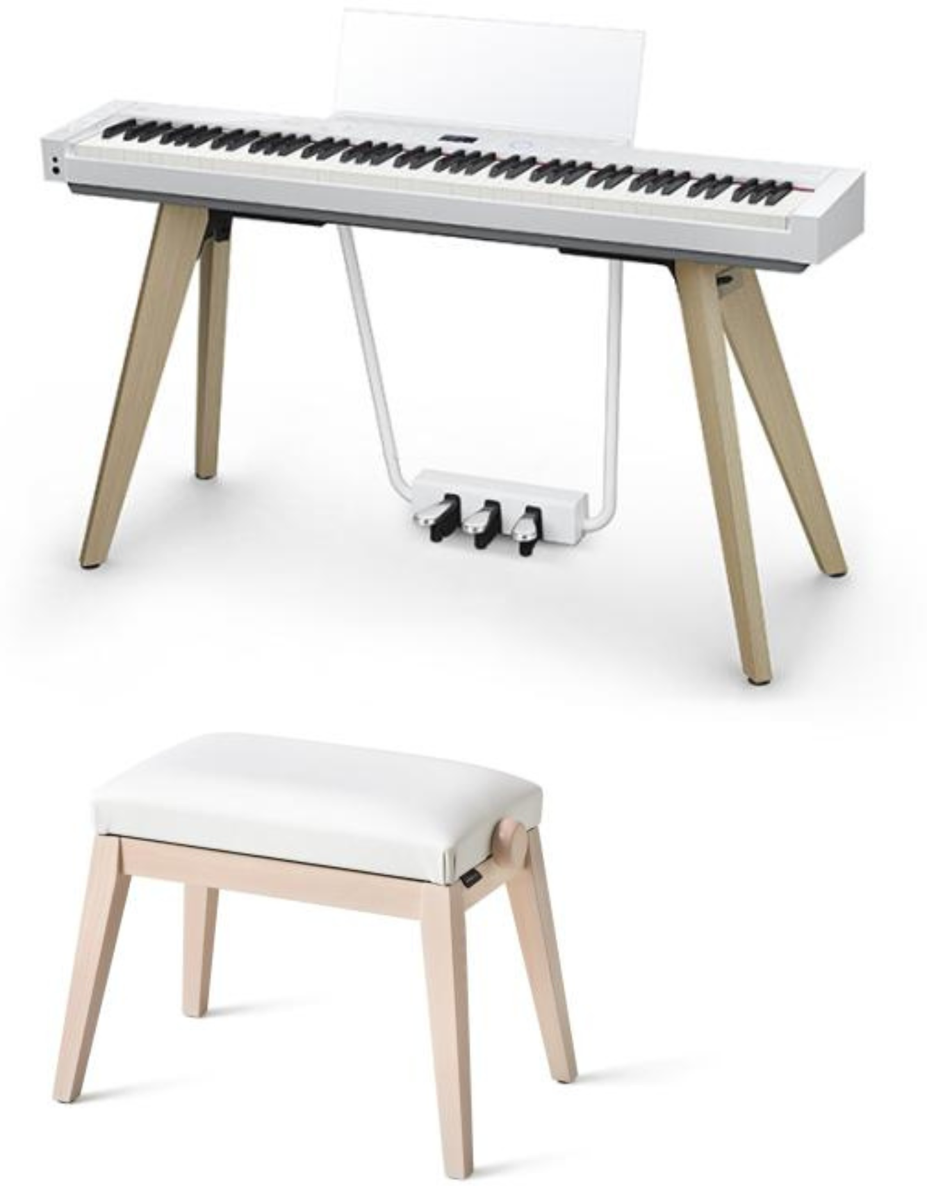 Casio Px-s7000we  + Bg-50 We - 88-Tasten-Digitalpiano - Main picture