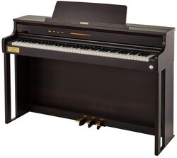 Digitalpiano mit stand Casio AP-750BN - Marron