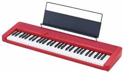 Digital klavier  Casio CT-S1RD - Rouge