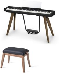 Klaviere set Casio PX-S7000BK + Banquette
