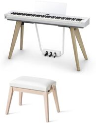 Klaviere set Casio PX-S7000WE + Banquette