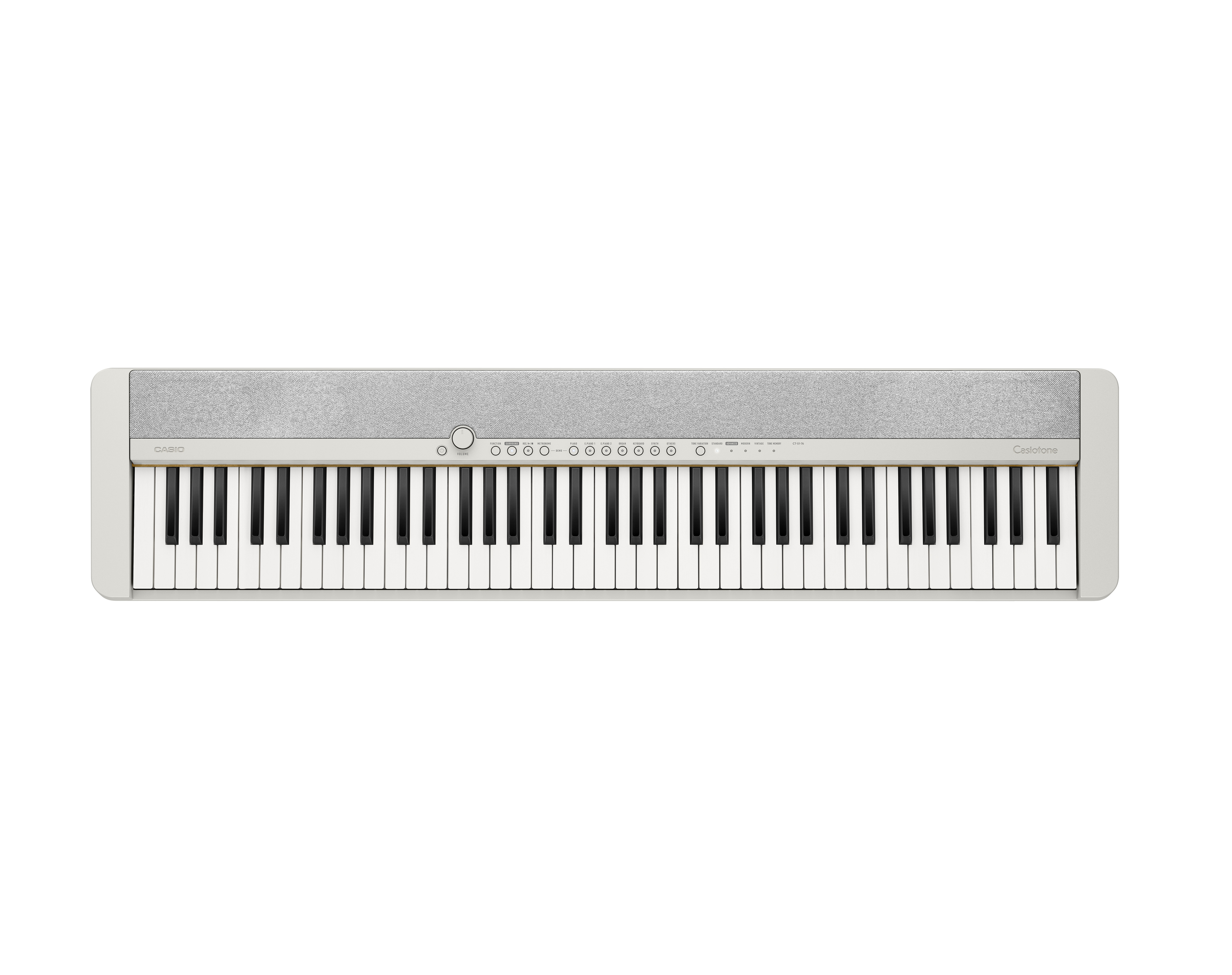 Casio Ct-s1-76we - Blanc - Digital Klavier - Variation 2