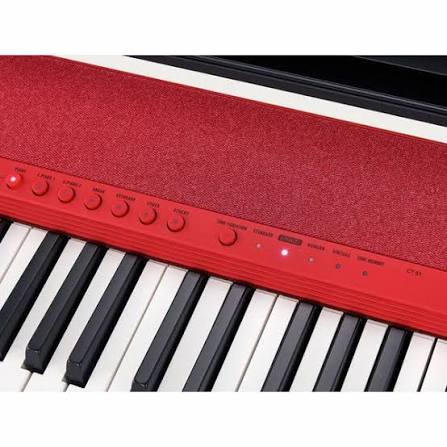 Casio Ct-s1rd - Rouge - Digital Klavier - Variation 4