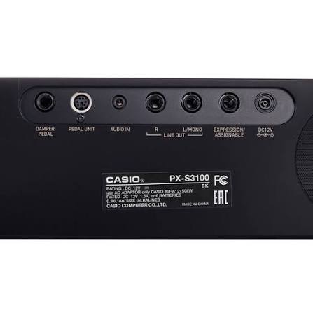 Casio Px-s3100bk - Noir - Digital Klavier - Variation 2