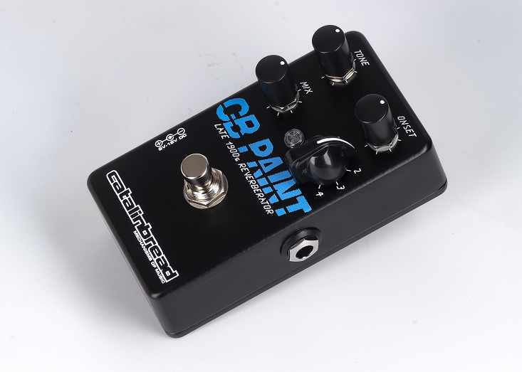 Catalinbread Cb Paint - Reverb/Delay/Echo Effektpedal - Variation 1