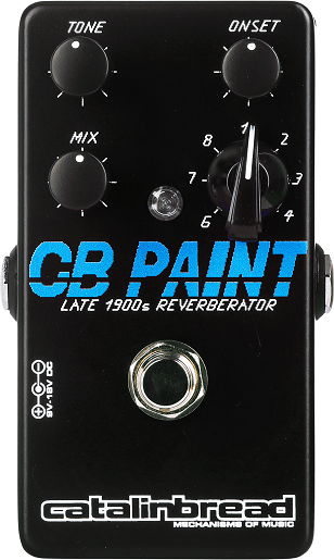 Catalinbread Cb Paint - Reverb/Delay/Echo Effektpedal - Variation 2