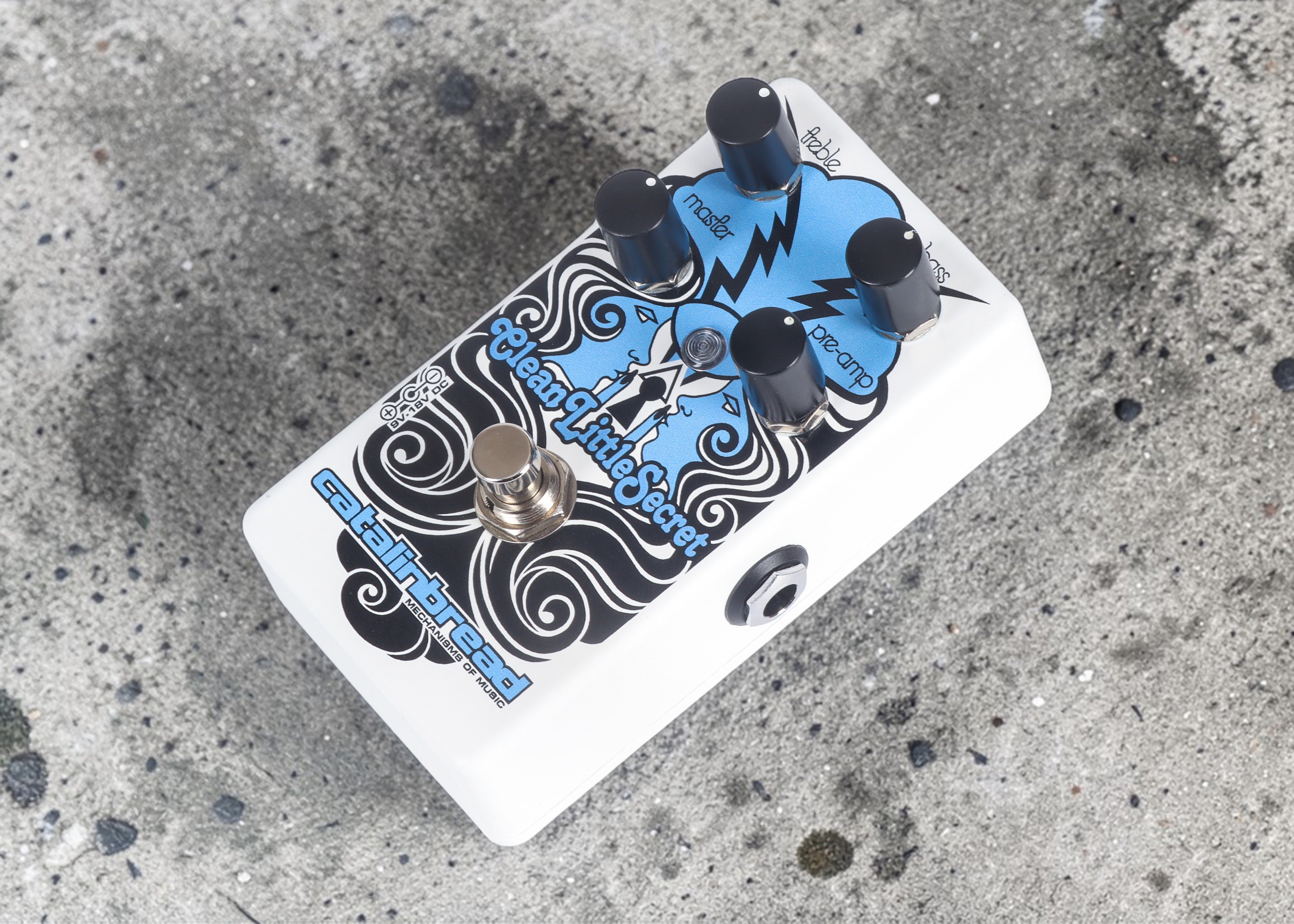 Catalinbread Clean Little Secret - Overdrive/Distortion/Fuzz Effektpedal - Variation 1