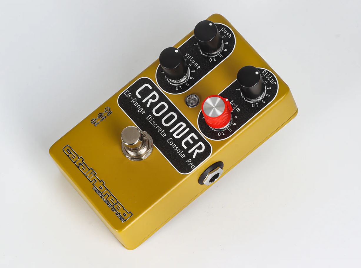 Catalinbread Crooner - Overdrive/Distortion/Fuzz Effektpedal - Variation 1