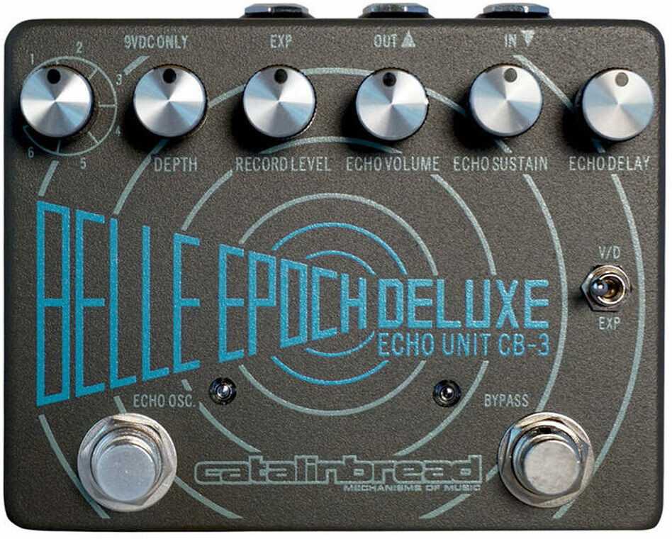 Catalinbread Belle Epoch Deluxe Echo - Reverb/Delay/Echo Effektpedal - Main picture