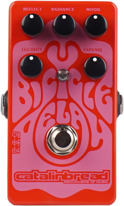 Catalinbread Bicycle Delay - Reverb/Delay/Echo Effektpedal - Main picture