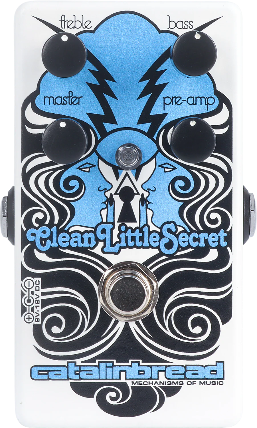 Catalinbread Clean Little Secret - Overdrive/Distortion/Fuzz Effektpedal - Main picture