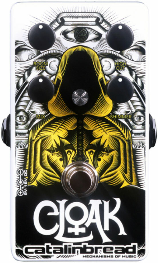 Catalinbread Cloak Reverb & Shimmer - Reverb/Delay/Echo Effektpedal - Main picture