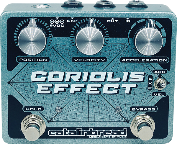 Catalinbread Coriolis Effect - Kompressor/Sustain/Noise gate Effektpedal - Main picture