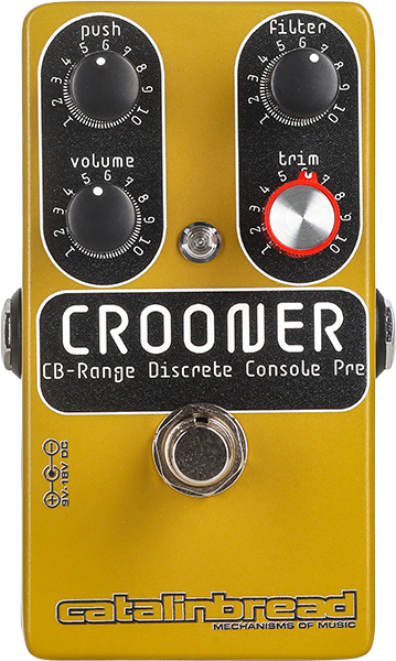 Catalinbread Crooner - Overdrive/Distortion/Fuzz Effektpedal - Main picture