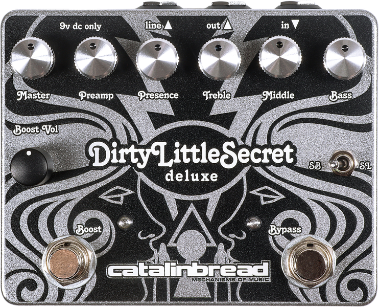 Catalinbread Dirty Little Secret Deluxe - Overdrive/Distortion/Fuzz Effektpedal - Main picture