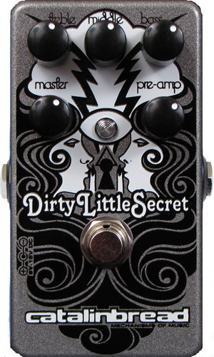 Catalinbread Dirty Little Secret Mkiii Overdrive - Overdrive/Distortion/Fuzz Effektpedal - Main picture