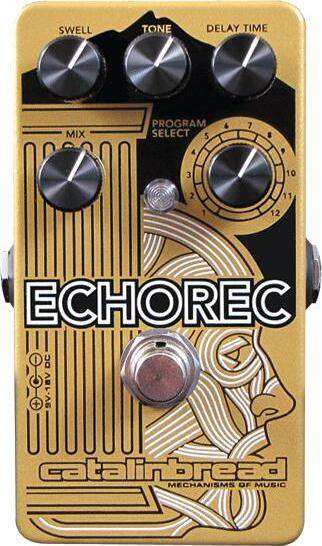 Catalinbread Echorec Multi Tap Echo - Reverb/Delay/Echo Effektpedal - Main picture