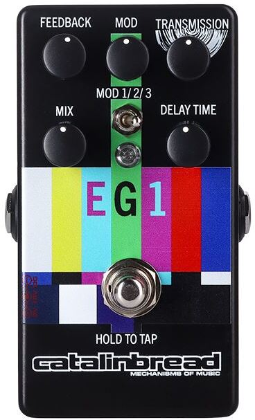 Catalinbread Eg1 Delay - Reverb/Delay/Echo Effektpedal - Main picture