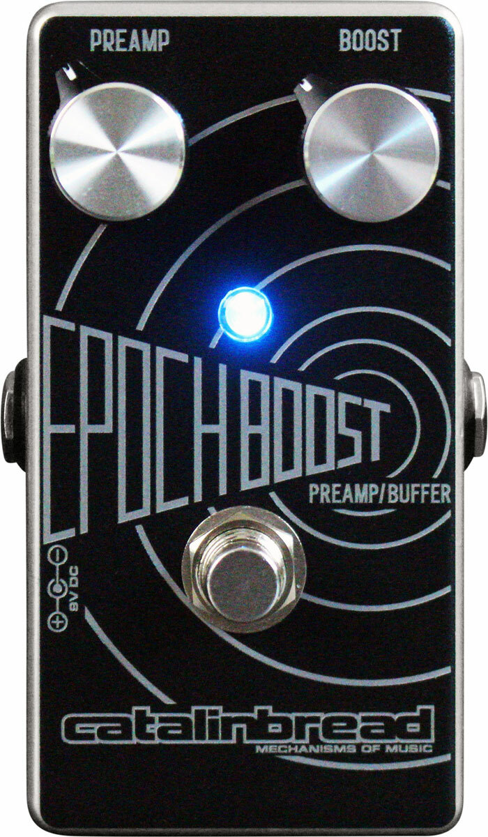 Catalinbread Epoch Boost - Volume/Booster/Expression Effektpedal - Main picture