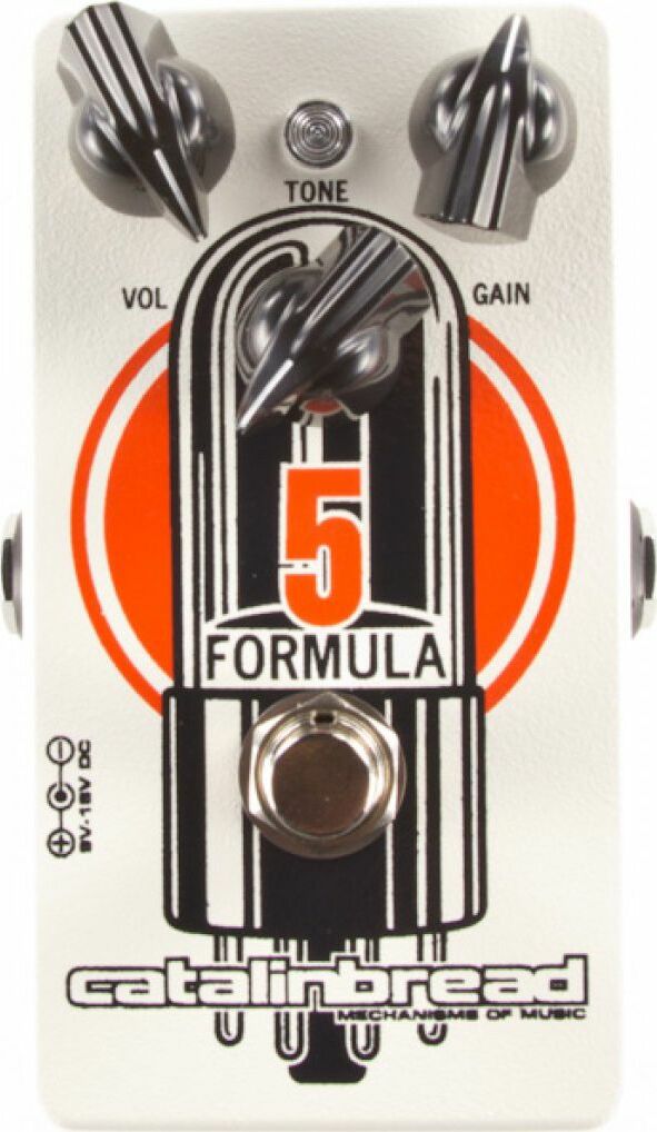 Catalinbread Formula 5  Overdrive - Overdrive/Distortion/Fuzz Effektpedal - Main picture