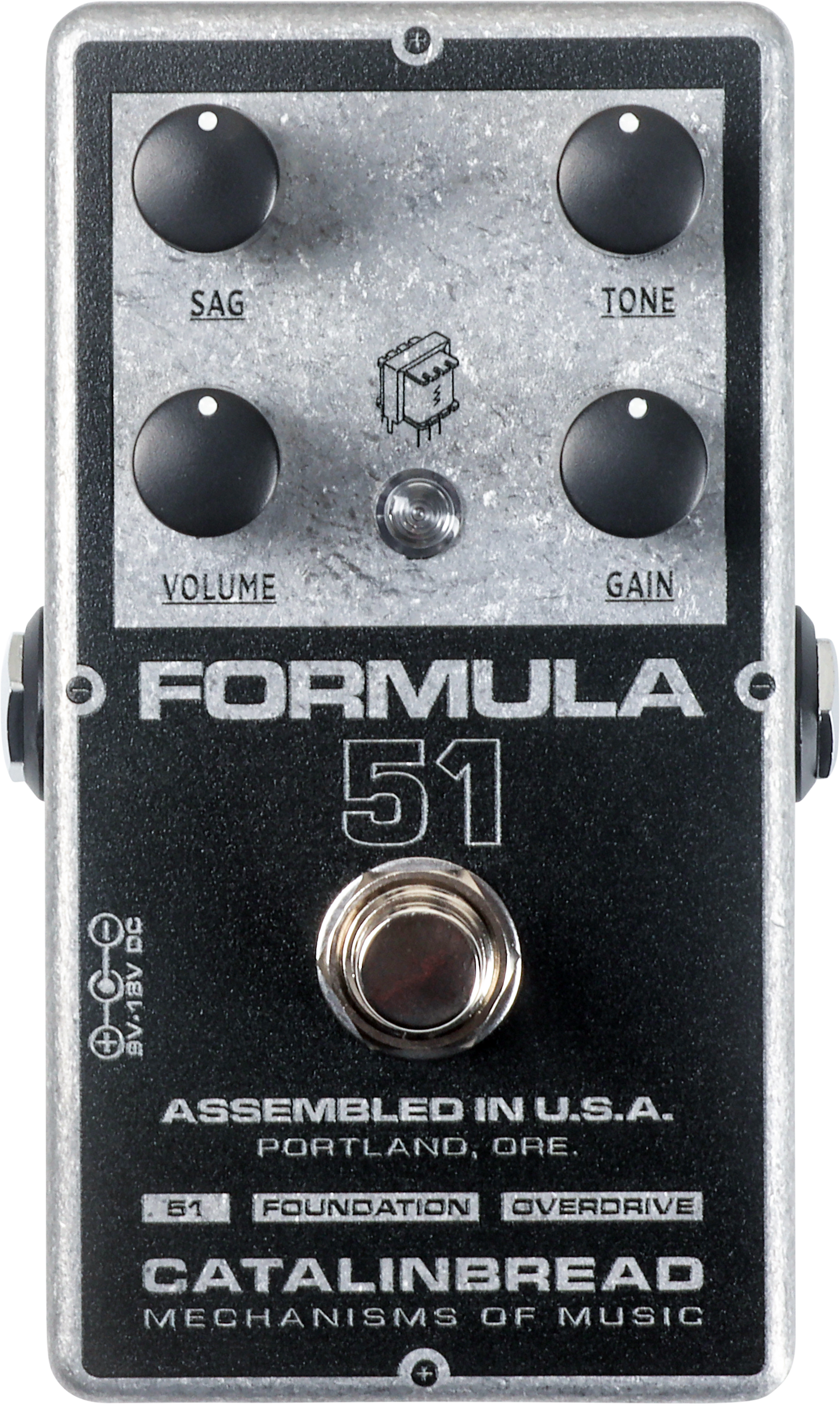 Catalinbread Formula 51  Overdrive - Overdrive/Distortion/Fuzz Effektpedal - Main picture