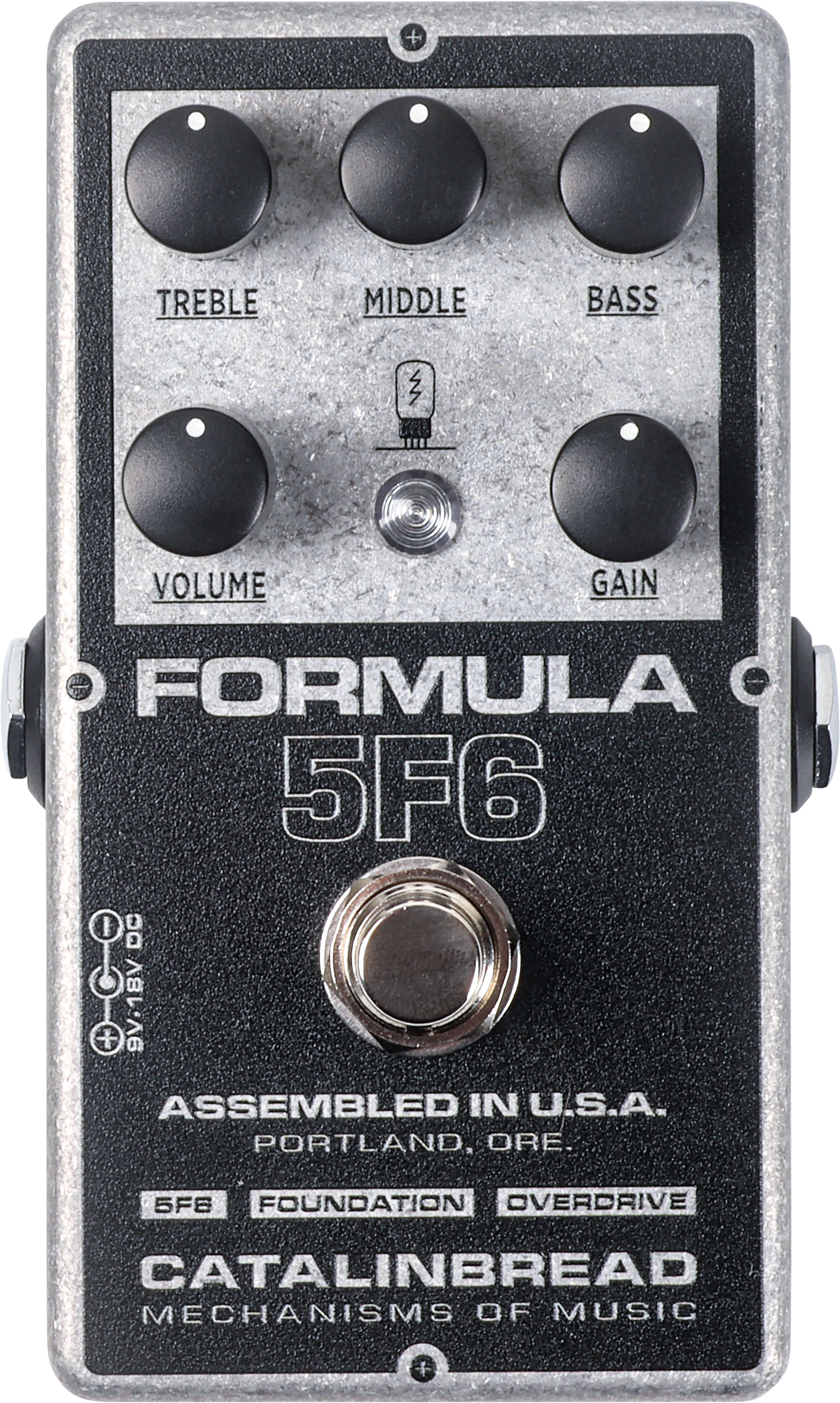 Catalinbread Formula 5f6  Overdrive - Overdrive/Distortion/Fuzz Effektpedal - Main picture