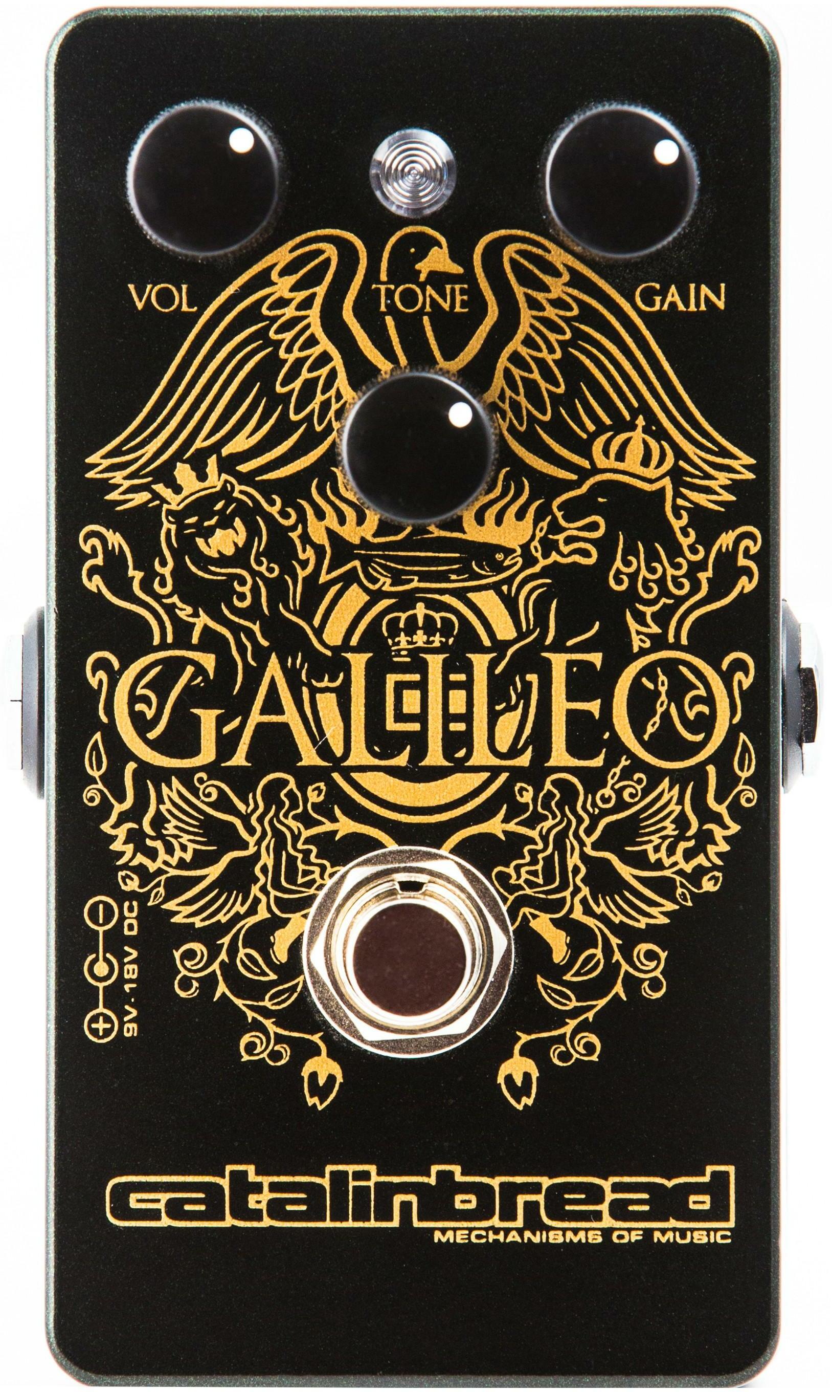 Catalinbread Galileo - Overdrive/Distortion/Fuzz Effektpedal - Main picture
