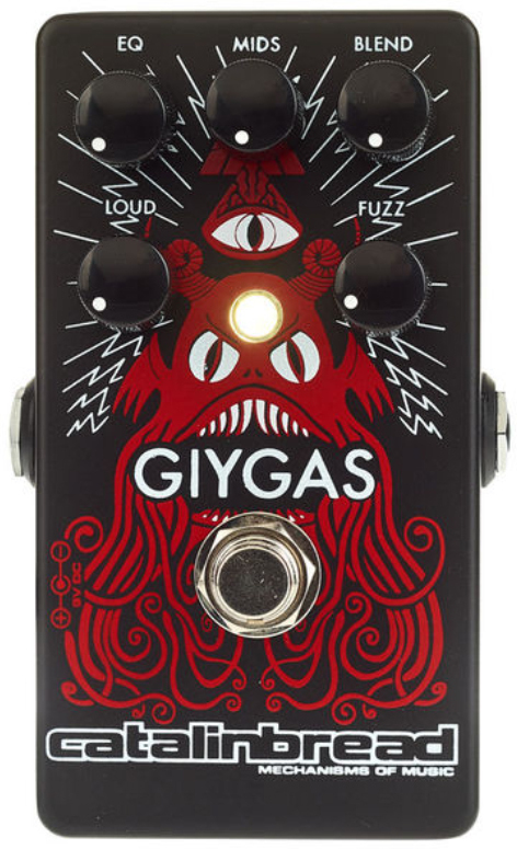 Catalinbread Giygas Fuzz - Overdrive/Distortion/Fuzz Effektpedal - Main picture