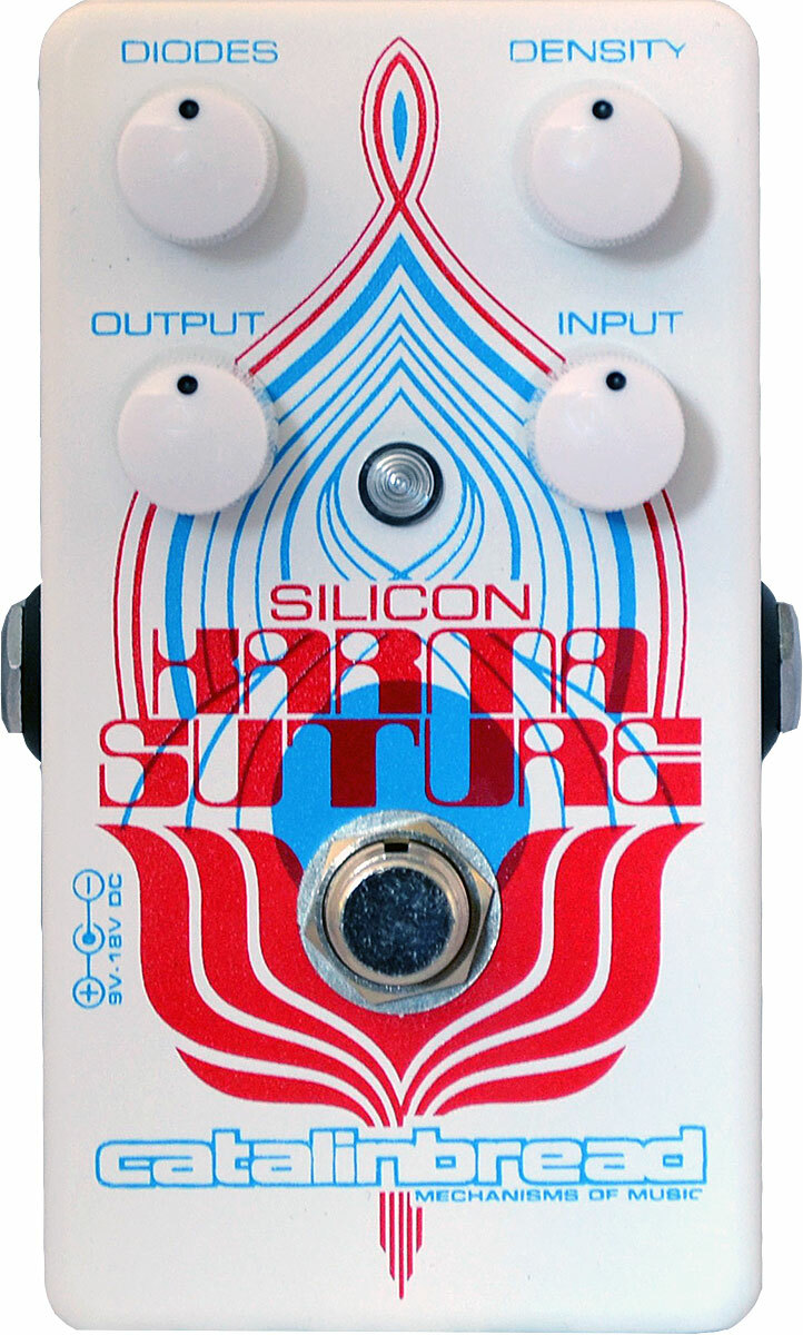 Catalinbread Karma Suture Si - Overdrive/Distortion/Fuzz Effektpedal - Main picture