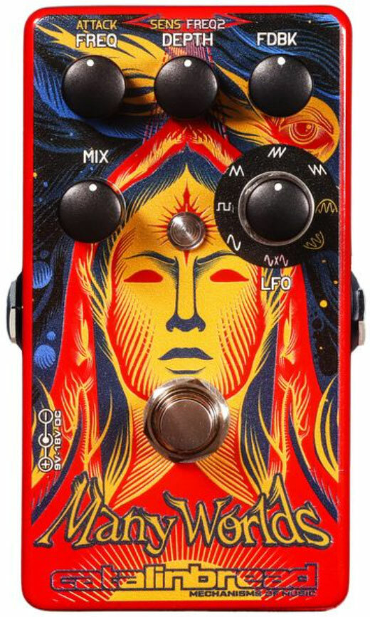 Catalinbread Many Worlds Phaser - Modulation/Chorus/Flanger/Phaser & Tremolo Effektpedal - Main picture