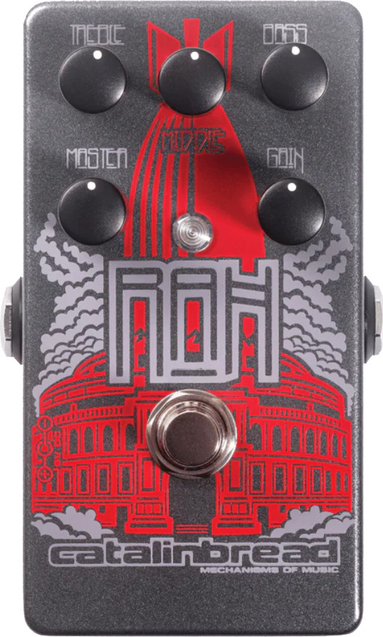 Catalinbread Rah Foundation Overdrive - Overdrive/Distortion/Fuzz Effektpedal - Main picture